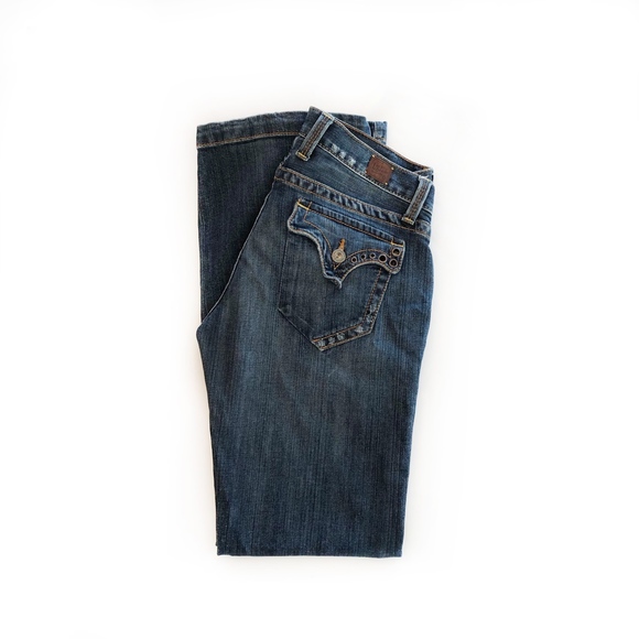 Lucky Brand Denim - LUCKY BRAND | Low Rise Flap Flare Jeans